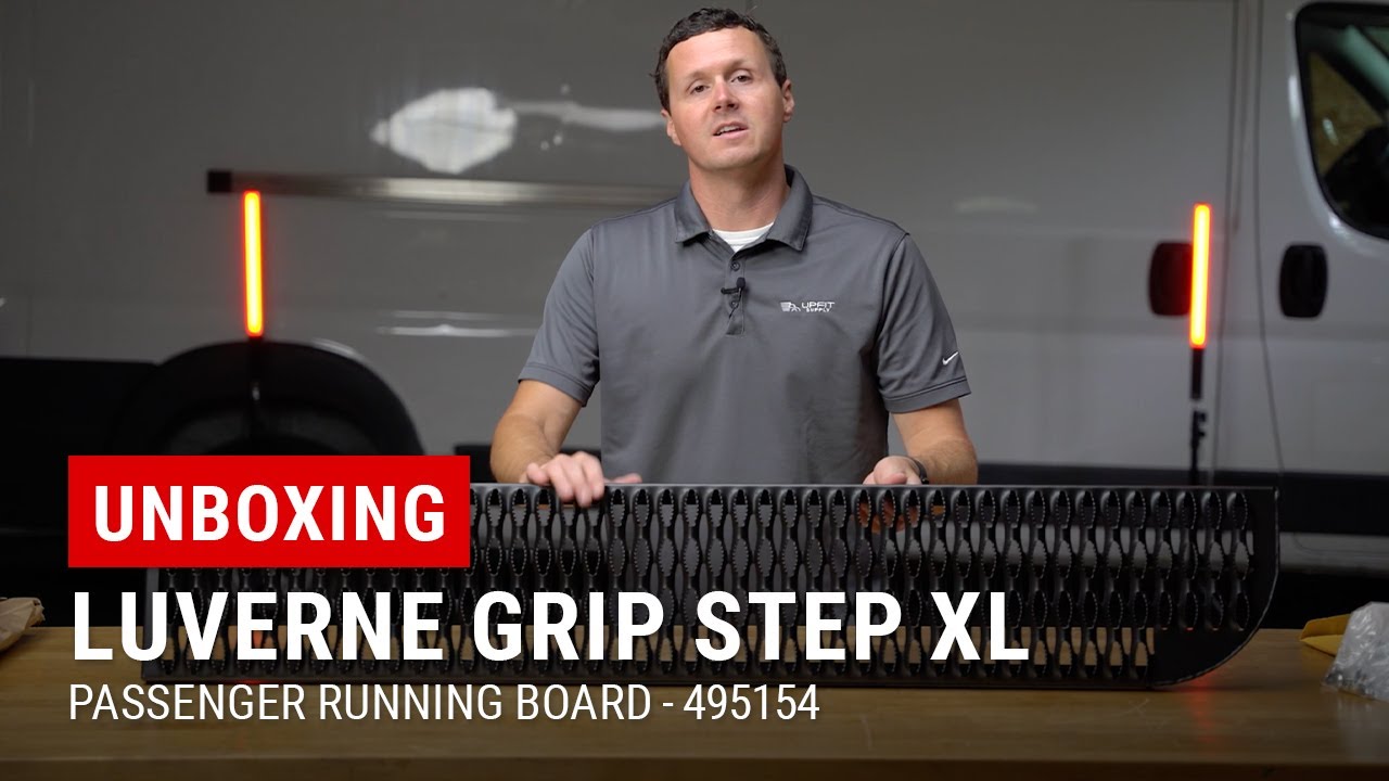Grip Step XL 9.5-in x 54-in Steel Passenger Running Board for