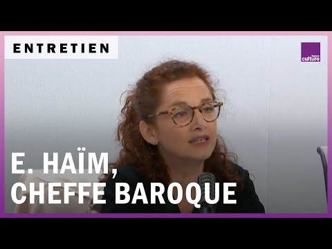 Emmanuelle Haïm, cheffe baroque