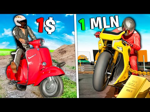 OGNI 30 SECONDI, la mia MOTO è PIÙ VELOCE su GTA 5! 🏍️