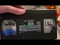 2 Different Versions Of Toy Story On VHS