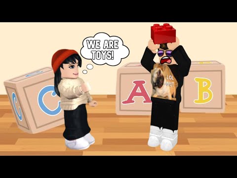 WE BECAME TOYS IN ROBLOX - PLAYING WITH ALEXA #7