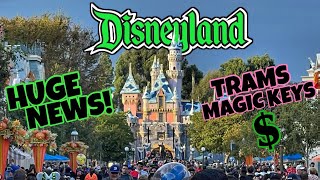HUGE DISNEYLAND NEWS! Prices increased, Trams Returning &amp; Dream Key Sales Paused-Our Thoughts &amp; More