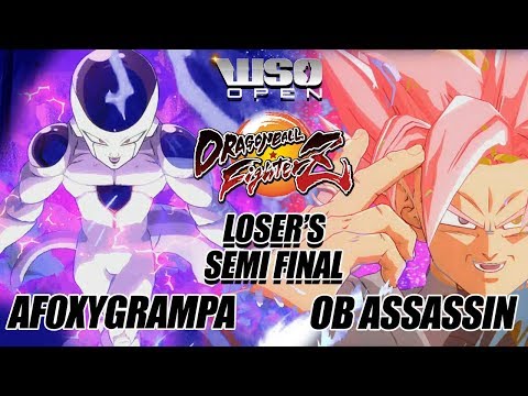 AF0xyGrampa vs OB Assassin - Losers Semi Final - Dragon Ball FighterZ - WSO Open: The Return
