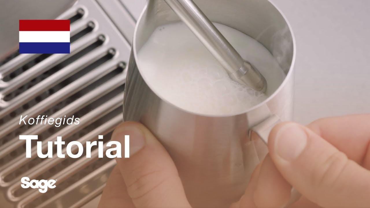 Hoe je met melk handmatig figuren kunt maken