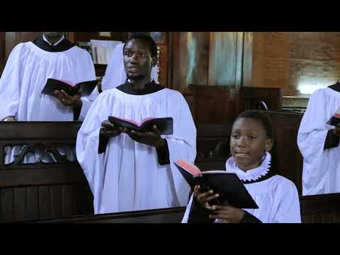 Omwoyo Omutukuvu - Oluyimba 105(LUG) | HAREWOOD - Choir of St. Paul's Cathedral, Namirembe