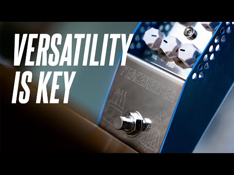 ThorpyFX Peacekeeper Low-Gain Overdrive | Reverb Canada ThorpyFX Peacekeeper Low-Gain Overdrive | Reverb Canada