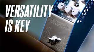 Video thumbnail for More than just another Klon Centaur clone. The ThorpyFX Peacekeeper by Sasha Ivantic