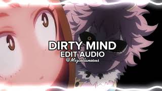 Dirty Mind - [3OH!3] Edit Audio