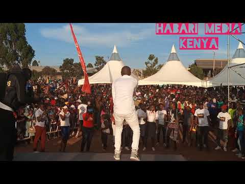 DADDY OWEN perfoms Kazi ya msalaba n vanity