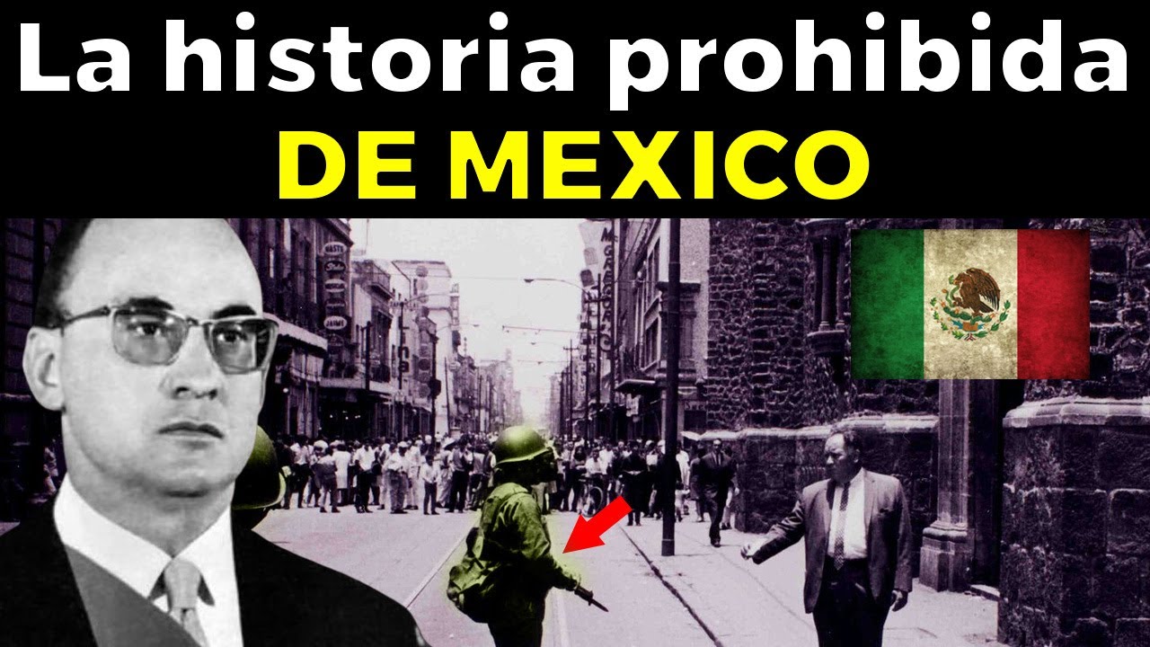 Atrocidades Pasadas Que Ya Olvidamos - México 1958-2000