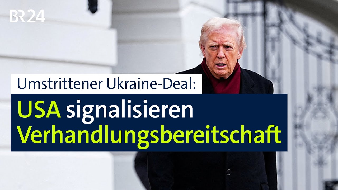 Genf: Beratungen zum US-Plan für Ukraine | BR24