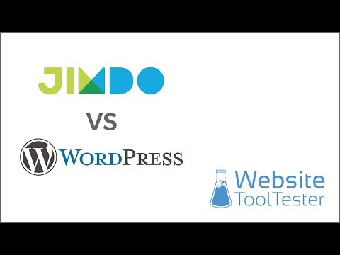 Jimdo vs Wordpress: was ist besser für dich?