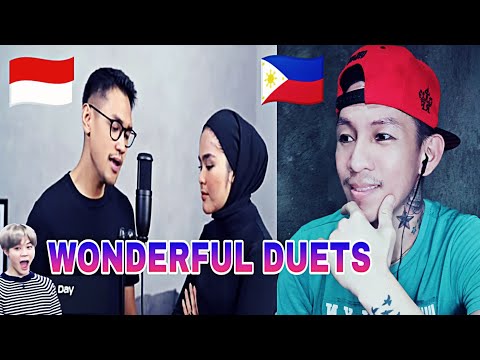 REACT TO 🇮🇩 Afghan ft.Sivia [ One Sweet Day - Mariah Carey ( cover ) 🇮🇩 [ Wonderful Duets ]