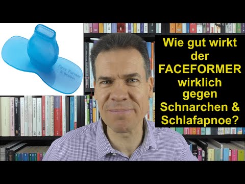 How effective is the FACEFORMER against snoring and sleep apnea? - Questions and Answers #113