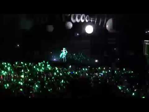 Miku Expo New York 2016 - opening + World Is Mine
