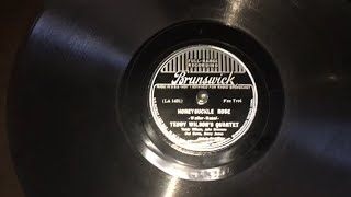 Honeysuckle Rose - Teddy Wilson