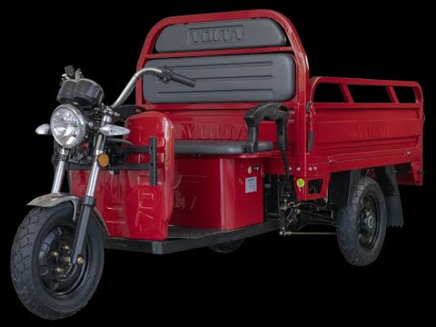 Vorstellung Volta Motor VT5 Elektro Lastendreirad ähnlich Ape