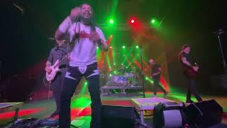 SEVENDUST - XMAS DAY - Destin, Florida Animosity Anniversary Tour