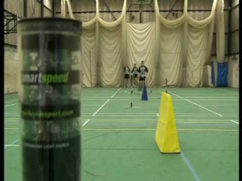 SmartSpeed: Basic Serpentine Drill