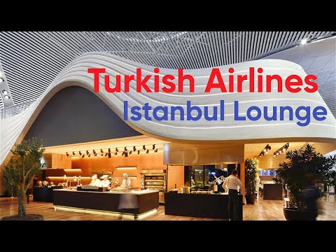 Lounge Miles&Smiles da Turkish Airlines, Istambul | Star Alliance Gold Lounge