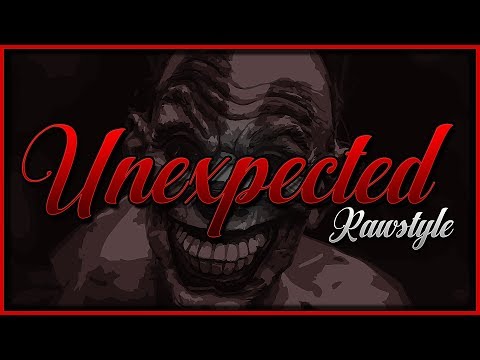 UNEXPECTED #1 - RAW HARDSTYLE MIX 2018