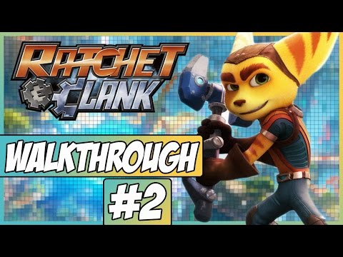 Ratchet And Clank Walkthrough Ep.2 w/Angel - Novalis!