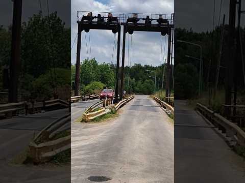 Puente Levadizo en Isla Santiago Ensenada Buenos Aires Argentina