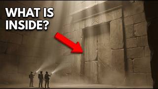 They Found a Sealed Door Inside the Great Pyramid (It's Being Opened in 2026)