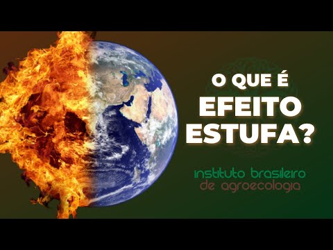 O QUE É EFEITO ESTUFA?