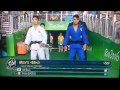 Fabio Basile Finale Olimpiadi Rio De Janeiro 2016 Judo Oro