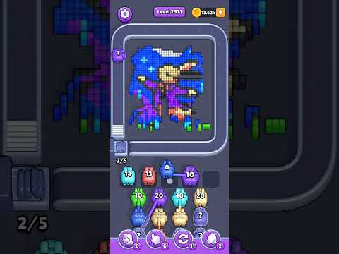 Pixel Flow Niveau 2971 Gennemgang