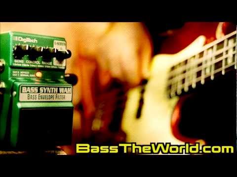DigiTech X-Series Bass Synth Wah Envelope Filter 2010s - Green image 9