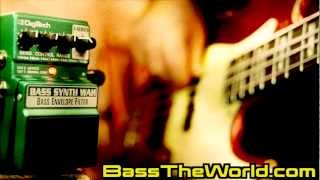 Video thumbnail for DIGITECH BASS SYNTH WAH by BassTheWorld.com