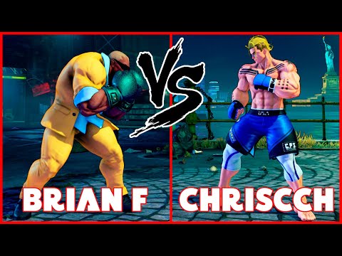 SFV CE (Season 5) - Brian F (Balrog) vs ChrisCCH (Luke)