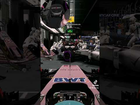 Perfekter Boxenstopp 🌚 #f1 #shorts