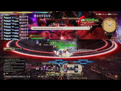 Zeromus phase 2 Theme "The Red Wings" - FFXIV OST