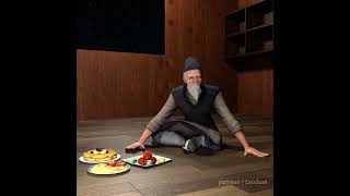 Download lagu Bomoh Temberang #shorts #blender #animation mp3