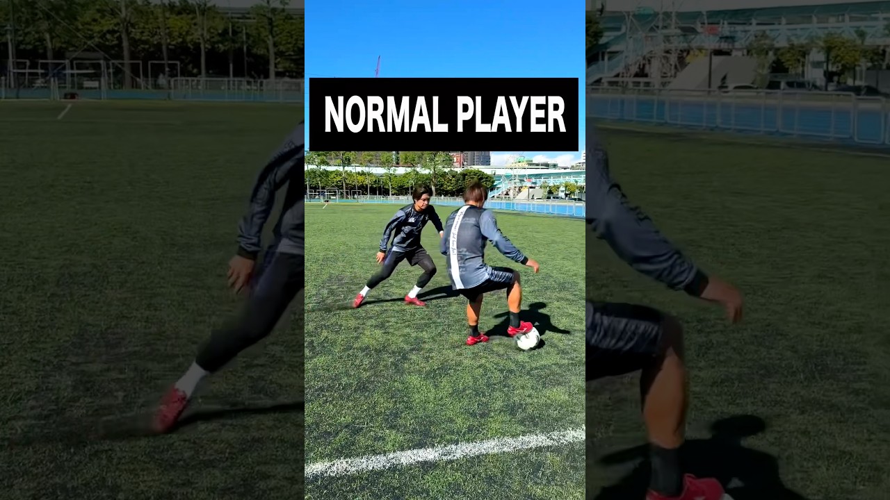 相手の動きを止める！stop & go💨#shorts