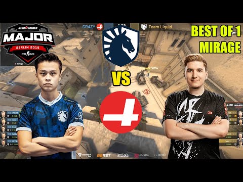 LIQUID vs CR4ZY | HIGHLIGHTS | NAF СГОРЕЛ С ЭТОЙ ИГРЫ! | STARLADDER MAJOR BERLIN 2019 | #CSGO