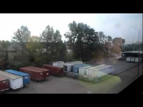 Skytrain 2012-09-28 Millennium Line Sappeton to Braid.