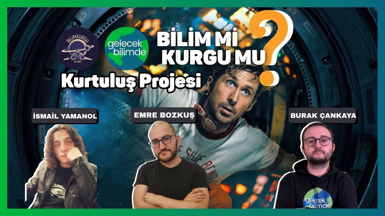 Kurtuluş Projesi | Bilim mi Kurgu mu?