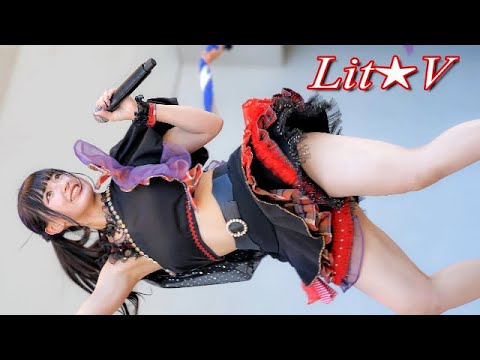 41「Lit★V」 魅力的な衣装と何ともセクシーな色気のある可愛い女の子が突き出してくれました！
