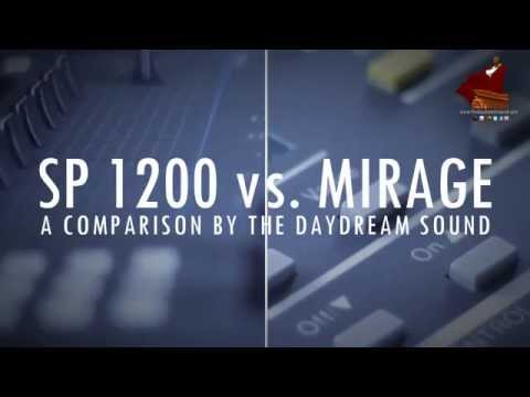 E-MU SP 1200 vs. Ensoniq Mirage by The Daydream Sound