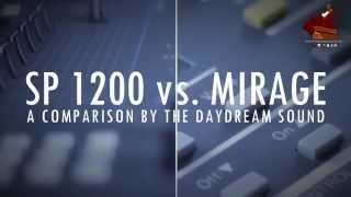 E-MU SP 1200 vs. Ensoniq Mirage by The Daydream Sound