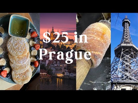 $25 Challenge in Prague | Budget-Friendly Things to Do