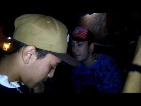 TOWAN RIKER GODER vs ZACK IRIS DEOS - Semifinal - Warriors of Freestyle (01/05)