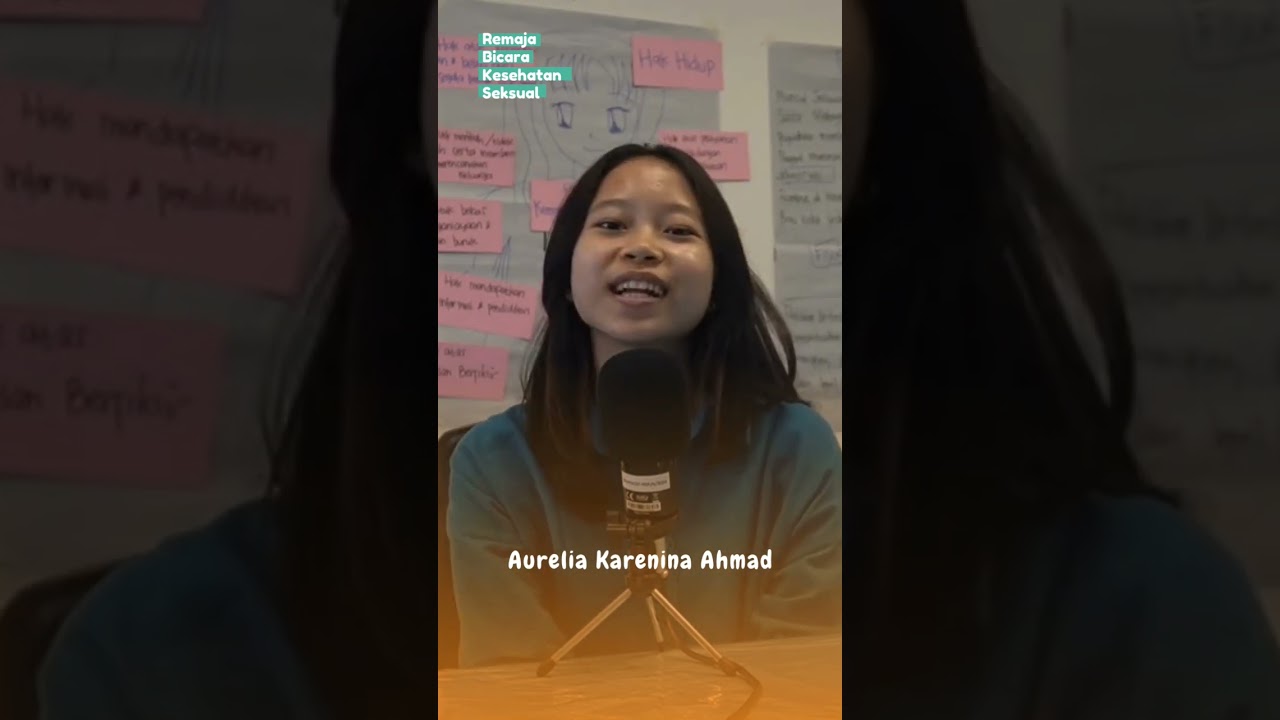 Remaja bicara sekualitas