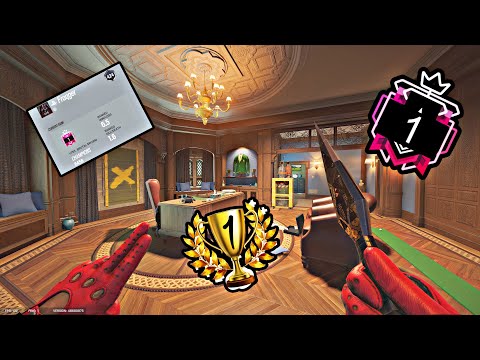 THE #1 MOST GIFTED CONTROLLER CHAMPION + BEST NO RECOIL SETTINGS & SENSITIVITY- Rainbow Six Siege