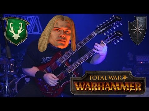 Total War Warhammer Live BattleCast #105: Wood Elves & Chaos - DEATH METAL