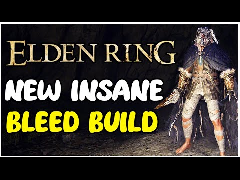 NEW INSANE Elden Ring Bleed Build! BEST OP Elden Ring Bleed Build Guide